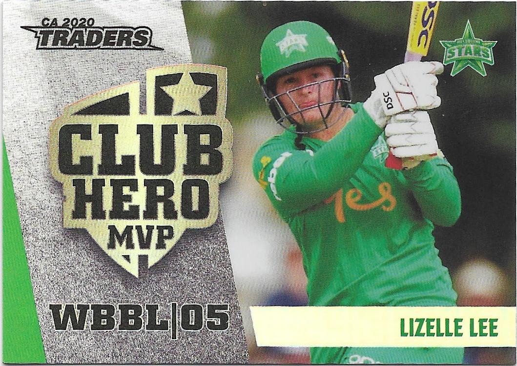 2020 / 21 TLA CA Club Heroes (CH10) Lizelle LEE Stars
