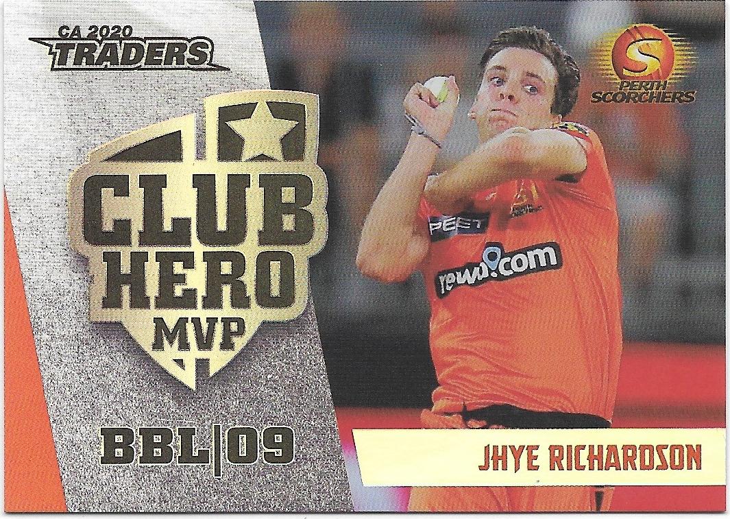 2020 / 21 TLA CA Club Heroes (CH11) Jhye RICHARDSON Scorchers