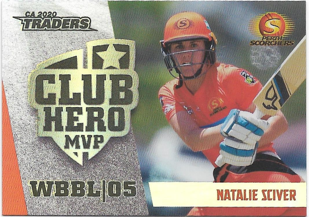 2020 / 21 TLA CA Club Heroes (CH12) Natalie SCIVER Scorchers