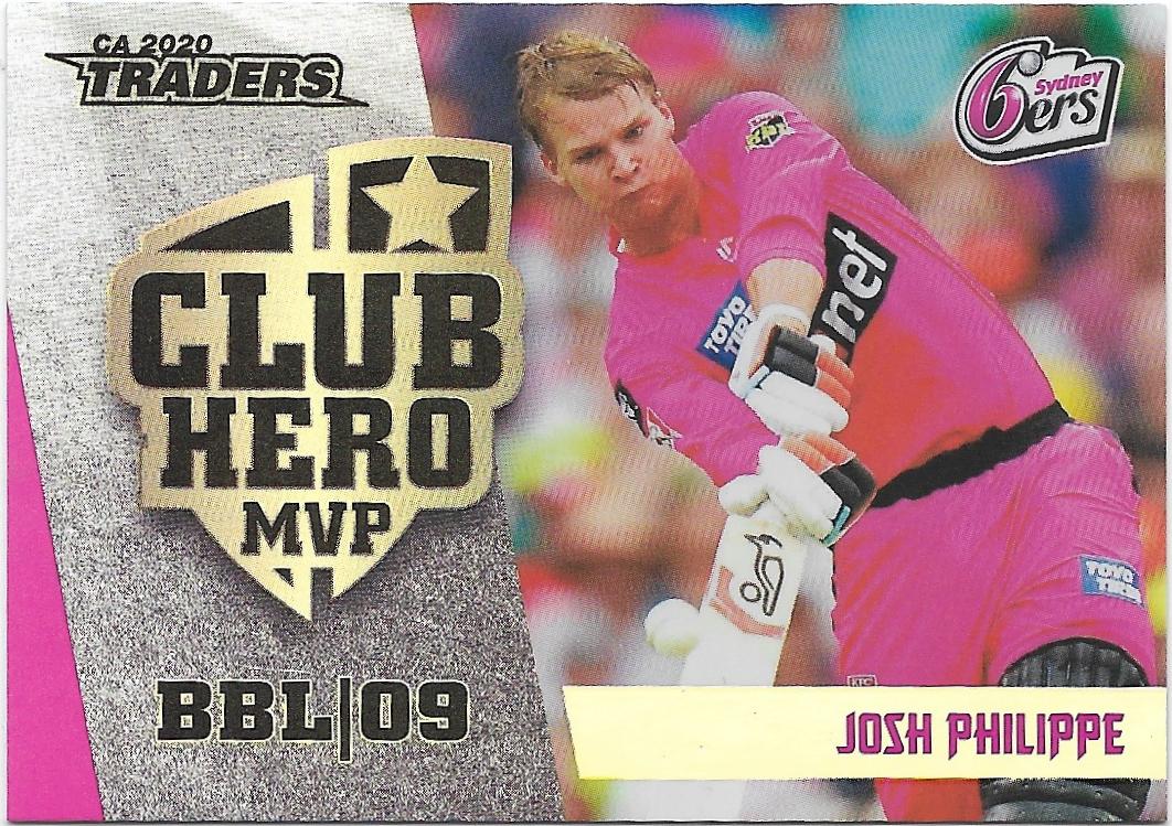 2020 / 21 TLA CA Club Heroes (CH13) Josh PHILIPPE Sixers
