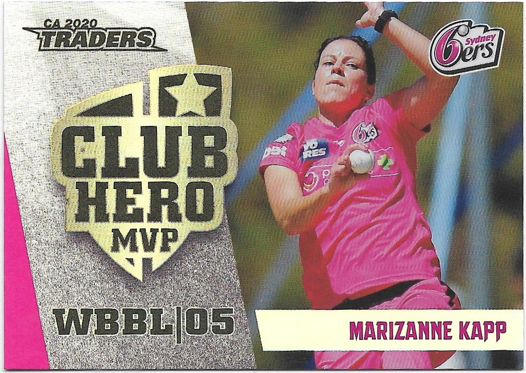 2020 / 21 TLA CA Club Heroes (CH14) Marizanne KAPP Sixers