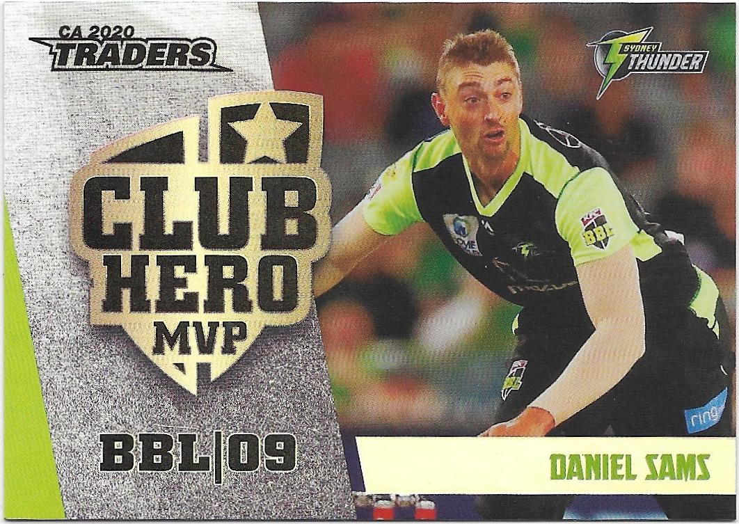 2020 / 21 TLA CA Club Heroes (CH15) Daniel SAMS Thunder