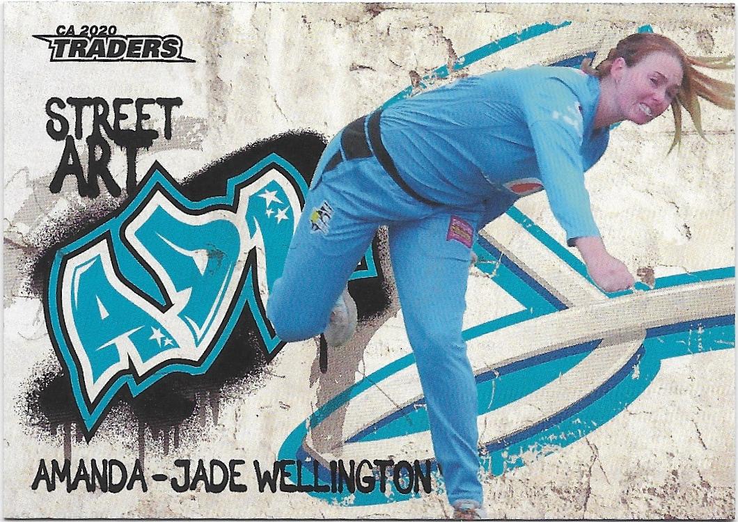 2020 / 21 TLA CA Street Art (SA03) Amanda-Jade WELLINGTON Strikers