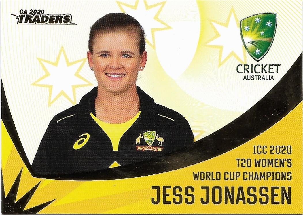 2020 / 21 TLA CA Women’s T20 (WT20 06/15) Jess JONASSEN