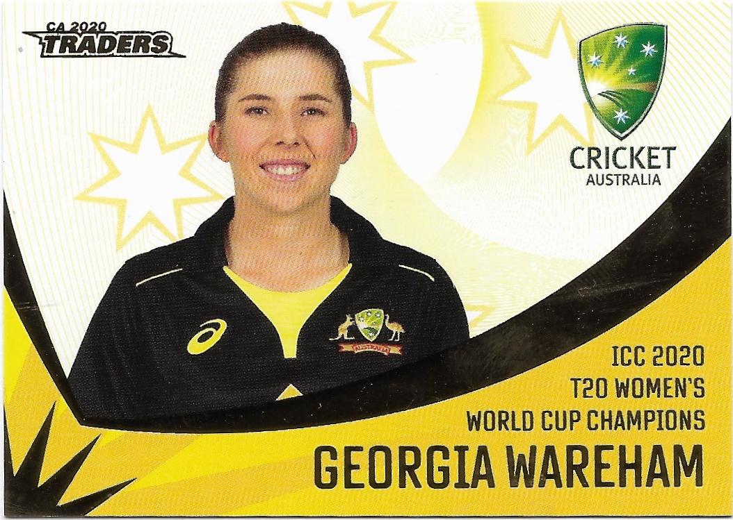 2020 / 21 TLA CA Women’s T20 (WT20 13/15) Georgia WAREHAM