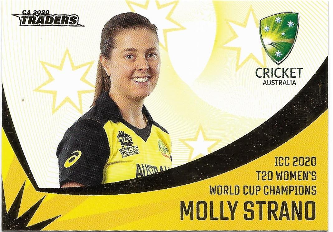 2020 / 21 TLA CA Women’s T20 (WT20 14/15) Molly STRANO