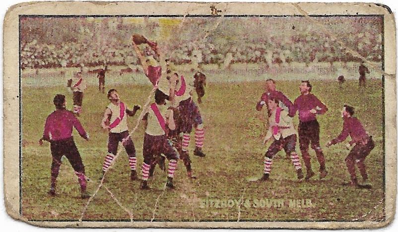 1904 – 09 Incidents In Play Fitzroy & South Melbourne