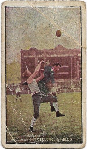 1904 – 09 Incidents In Play Geelong & Melbourne