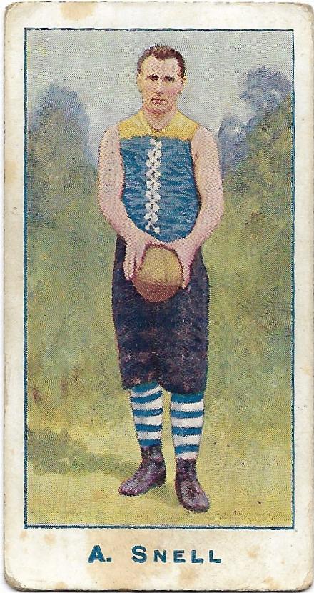 1904 Sniders & Abrahams Series A – Carlton – Arch Snell