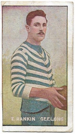 1906-07 Series C Sniders & Abrahams – Geelong – Edwin (Teddy) Rankin