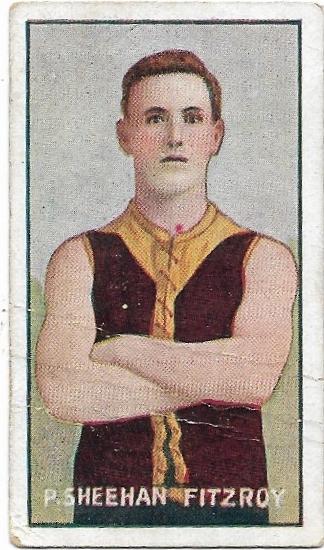 1906-07 Series C Sniders & Abrahams – Fitzroy – Percy Sheehan