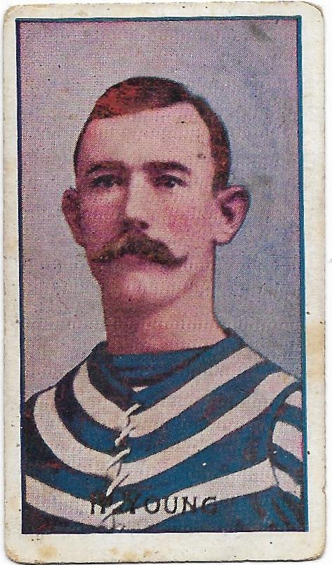 1908-09 Series D Sniders & Abrahams – Geelong – Henry Young
