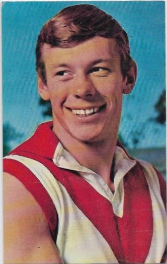 1964 Mobil Football Photo (20) Bob Kingston South Melbourne