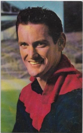 1964 Mobil Football Photo (27) Tassie Johnson Melbourne