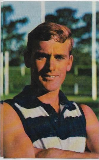 1964 Mobil Football Photo (33) Alistair Lord Geelong