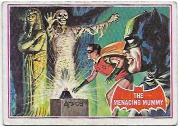 1966 Batman Red (3A) The Menacing Mummy