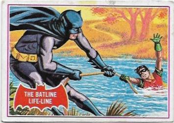 1966 Batman Red (7A) The Batline Life-Line