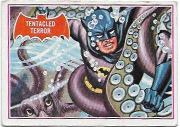 1966 Batman Red (8A) Tentacled Terror