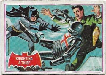 1966 Batman Red (9A) Knighting A Thief