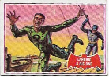 1966 Batman Red (11A) Landing A Big One