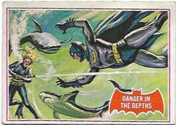 1966 Batman Red (14A) Danger In The Depths