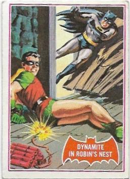 1966 Batman Red (33A) Dynamite In Robin’s Nest