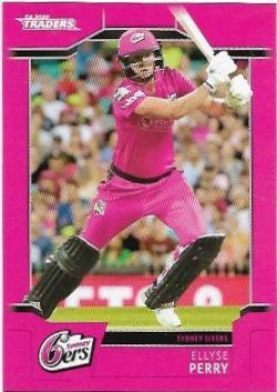 2020 / 21 TLA CA Base Card (141) Ellyse PERRY Sixers