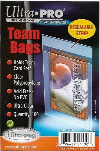Ultra Pro Team Bags – Pack Of 100