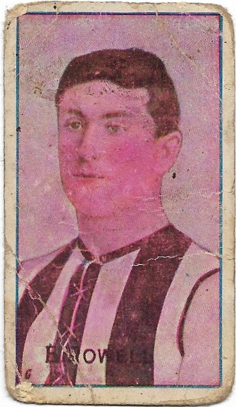 1909 Series D Sniders & Abrahams – Collingwood – Edward Rowell