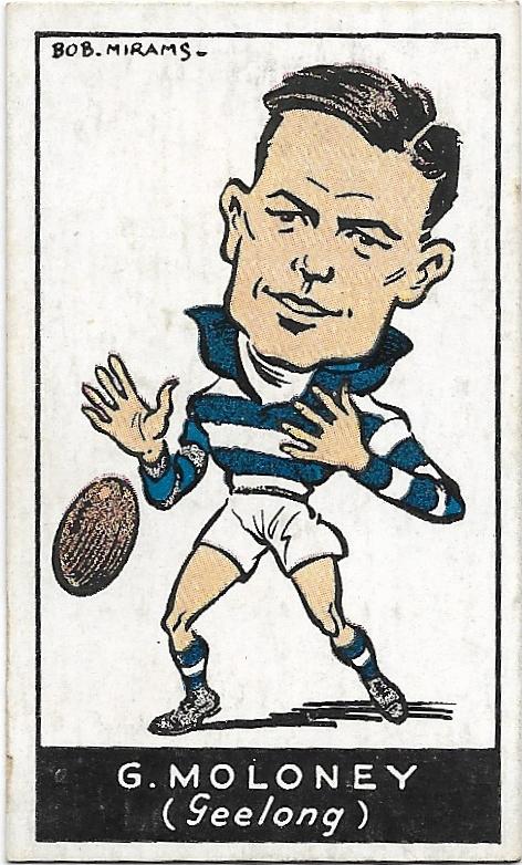 1933 Carreras (33) George Moloney Geelong
