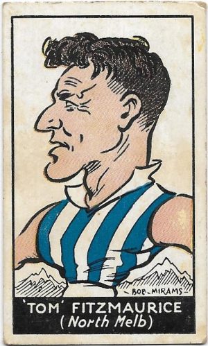 1933 Carreras (51) Tom Fitzmaurice North Melbourne