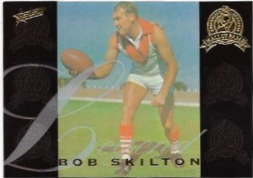 1996 Select Hall Of Fame Legend (LGD11) Bob Skilton South Melbourne