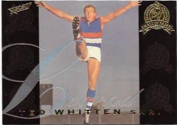 1996 Select Hall Of Fame Legend (LGD12) Ted Whitten Footscray