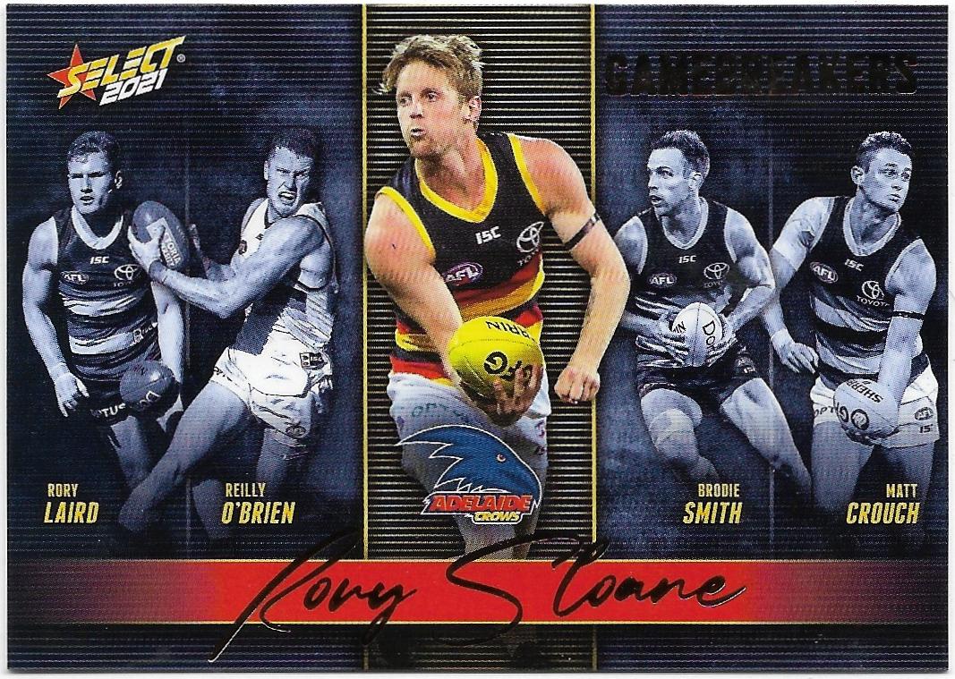 2021 Select Footy Stars Gamebreakers (GB4) Rory SLOANE Adelaide
