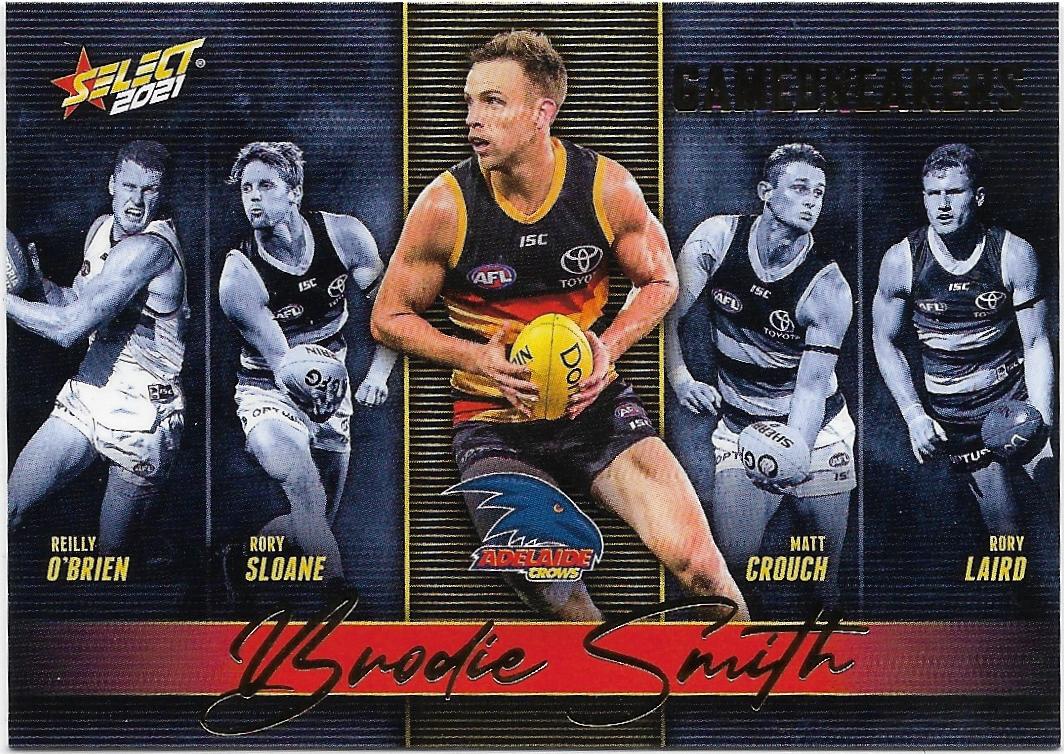 2021 Select Footy Stars Gamebreakers (GB5) Brodie SMITH Adelaide