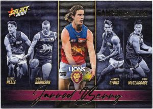 2021 AFL SELECT FOOTY STARS GAMEBREAKERS COLLINGWOOD BRODIE GRUNDY GB17 CARD 