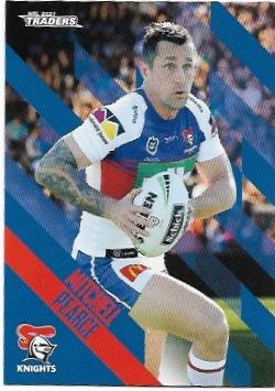 2021 Nrl Traders Base Card (078) Mitchell PEARCE Knights