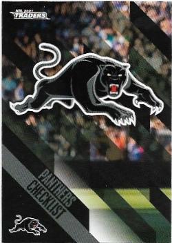 2021 Nrl Traders Base Card (101) Panthers CHECKLIST