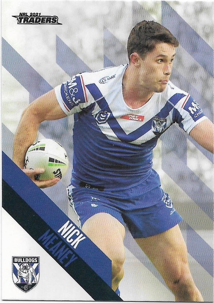 2021 Nrl Traders Parallel (PS027) Nick MEANEY Bulldogs