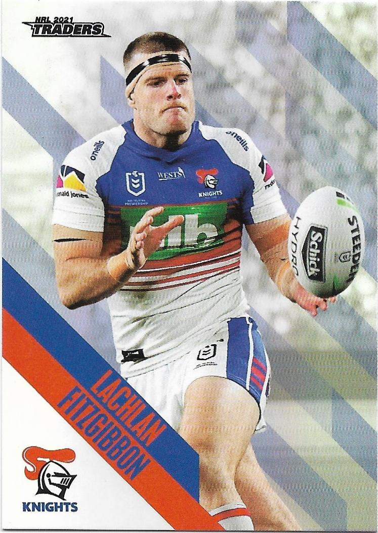 2021 Nrl Traders Parallel (PS074) Lachlan FITZGIBBON Knights
