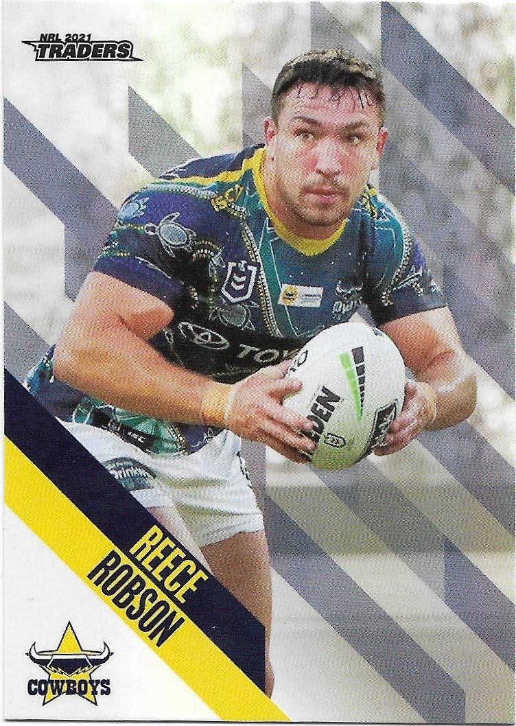 2021 Nrl Traders Parallel (PS088) Reece ROBSON Cowboys