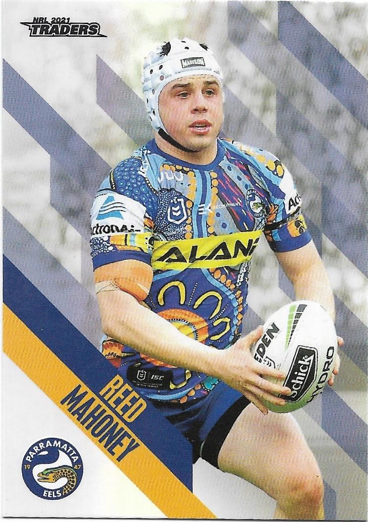 2021 Nrl Traders Parallel (PS096) Reed MAHONEY Eels