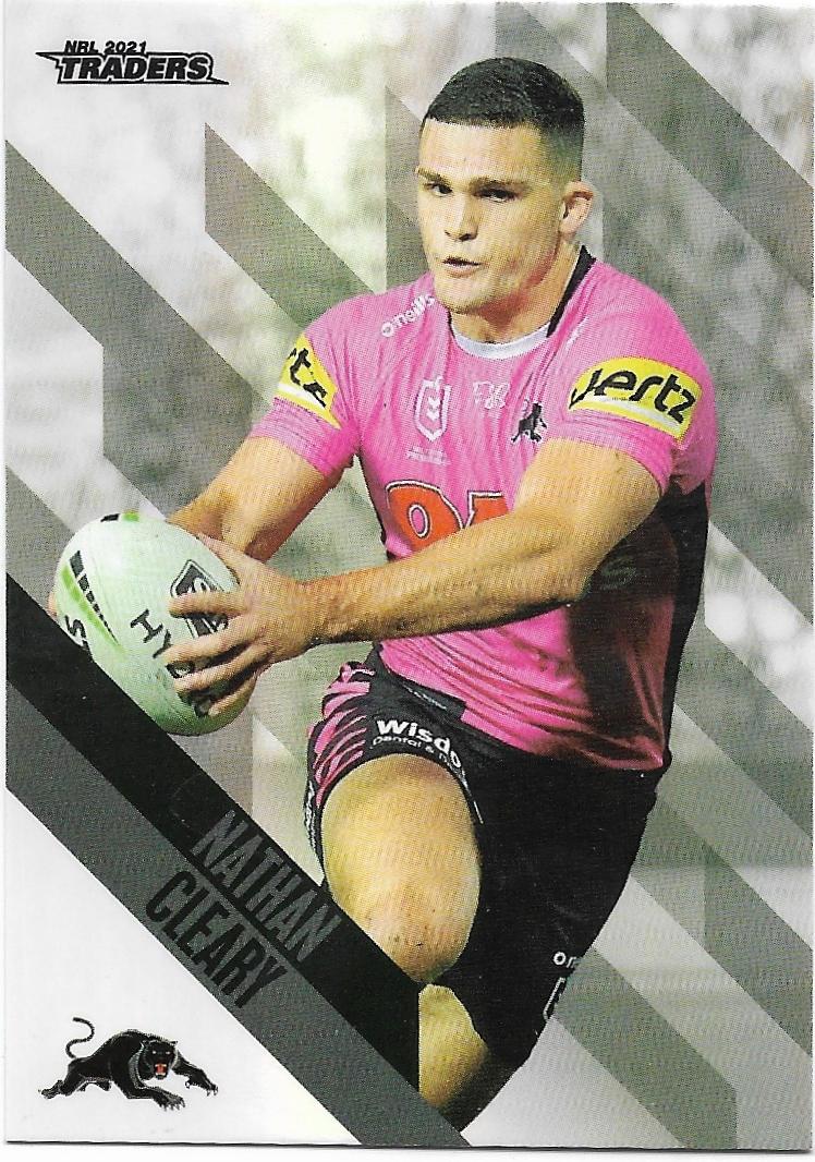 2021 Nrl Traders Parallel (PS102) Nathan CLEARY Panthers