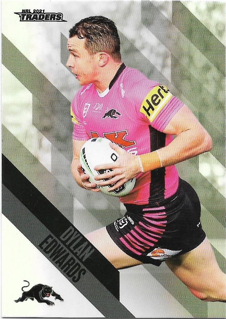 2021 Nrl Traders Parallel (PS104) Dylan EDWARDS Panthers