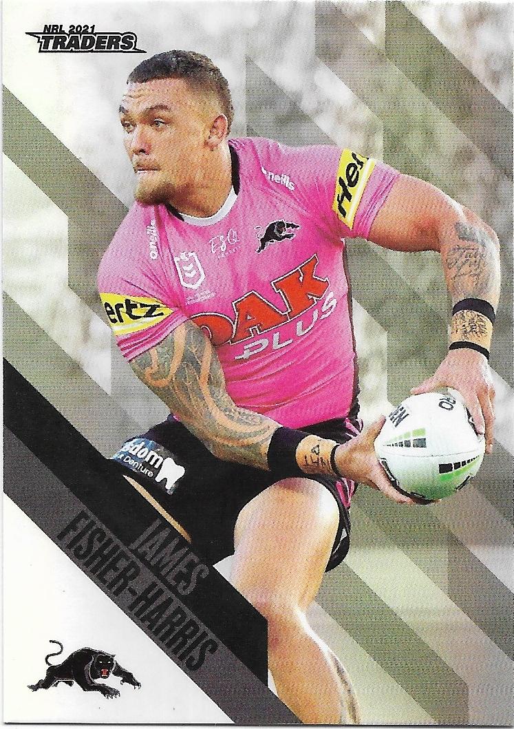 2021 Nrl Traders Parallel (PS105) James FISHER-HARRIS Panthers