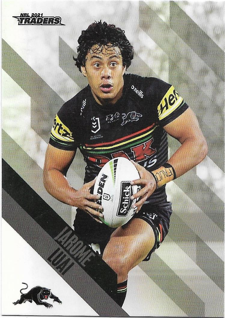 2021 Nrl Traders Parallel (PS108) Jarome LUAI Panthers