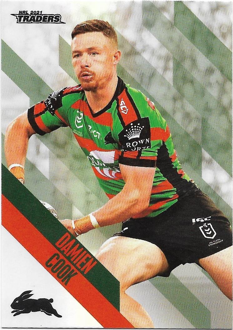 2021 Nrl Traders Parallel (PS112) Damien COOK Rabbitohs