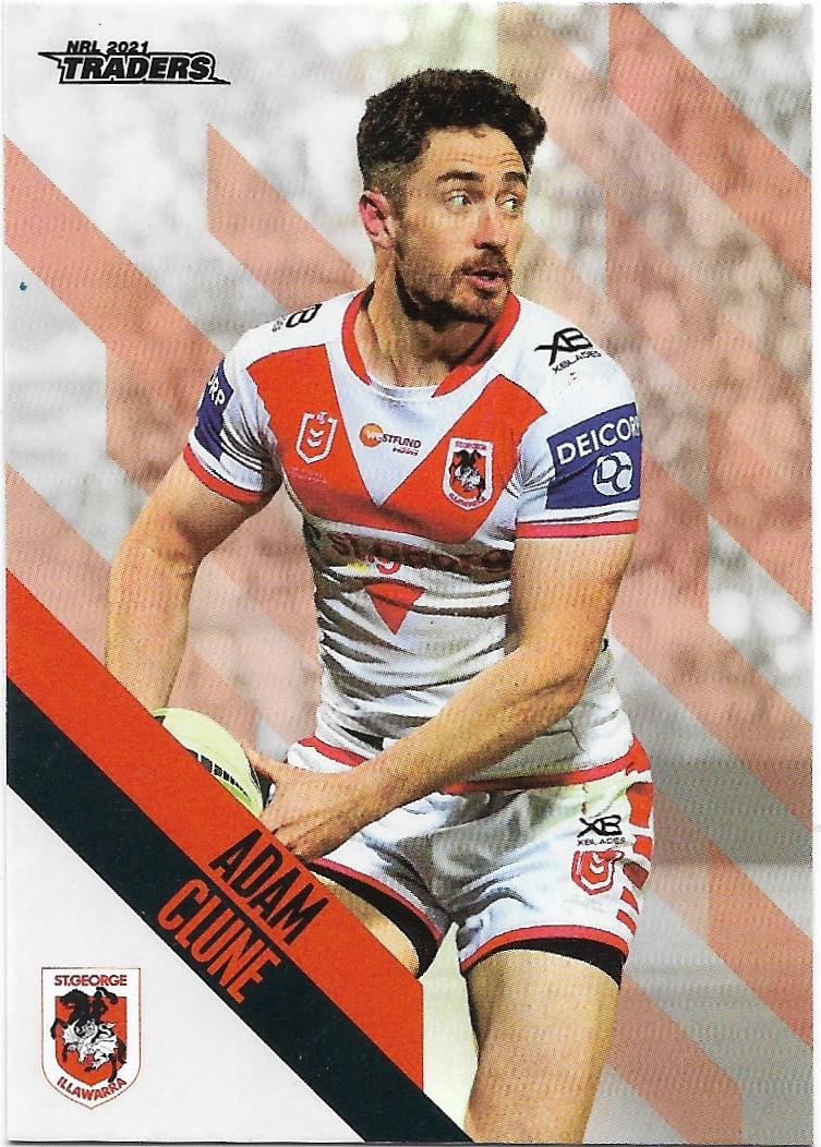 2021 Nrl Traders Parallel (PS122) Adam CLUNE Dragons