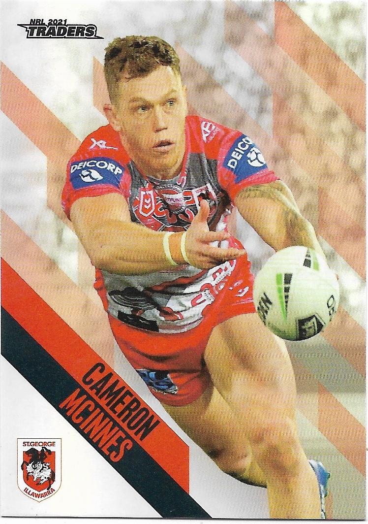 2021 Nrl Traders Parallel (PS126) Cameron MCINNES Dragons