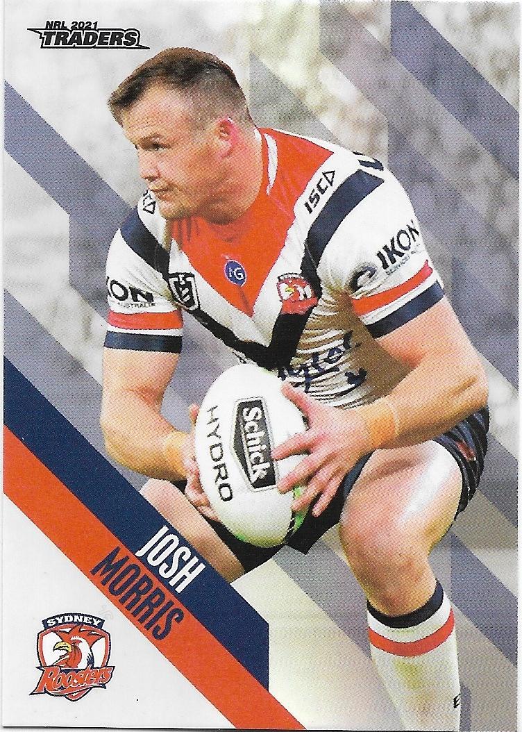 2021 Nrl Traders Parallel (PS137) Josh MORRIS  Roosters
